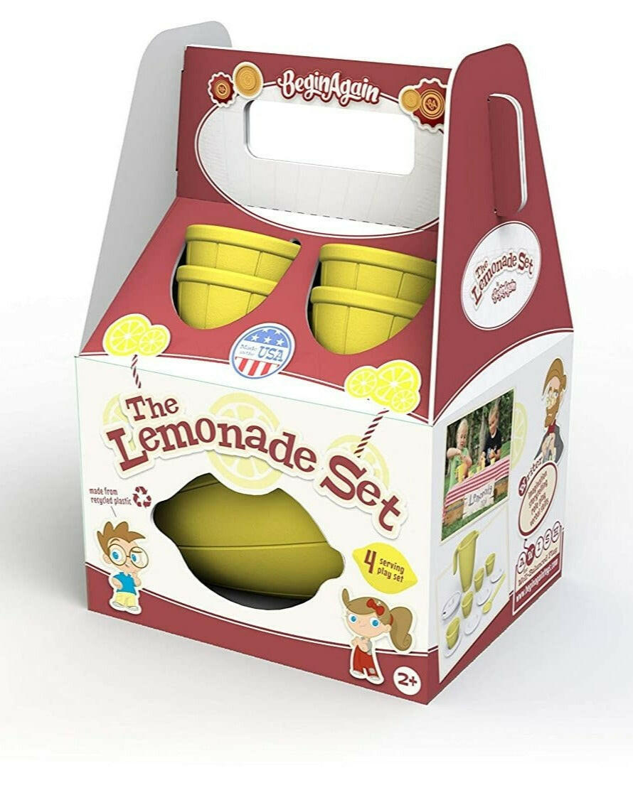 Eco Friendly Lemonade Toy Set Kids Toys BeginAgain