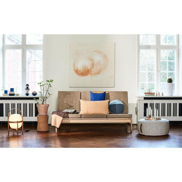 Deco Cushion - Dark Blue / Powder OYOY