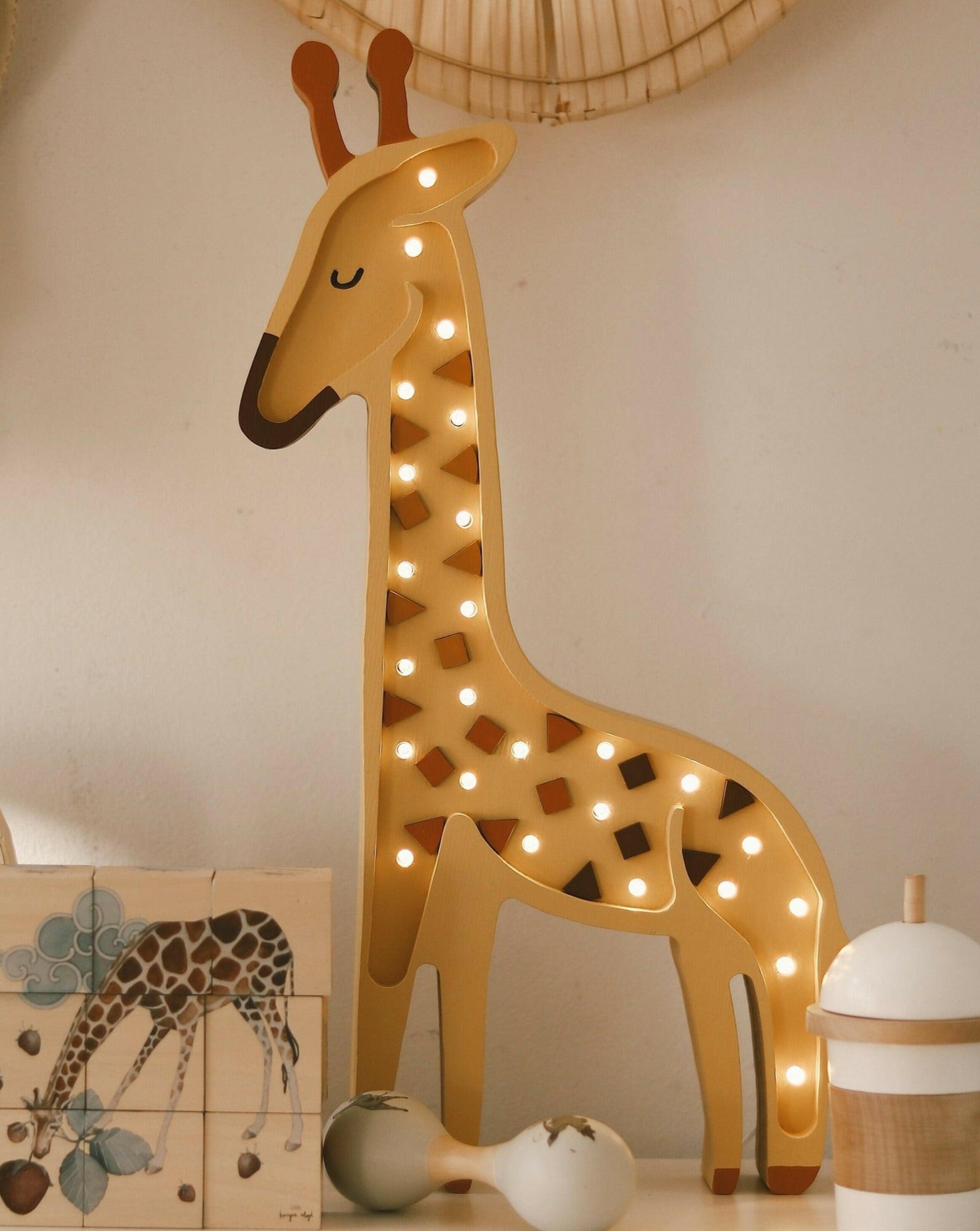 Giraffe Lamp Lighting Little Lights