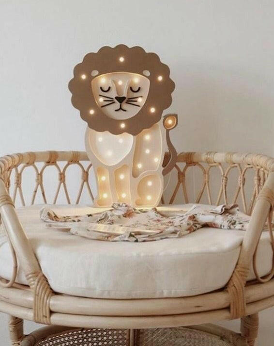 Lion Lamp Lighting Little Lights