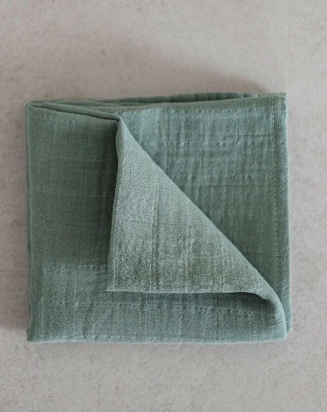 Baby Swaddle Mini — Sage Swaddle Little Otja