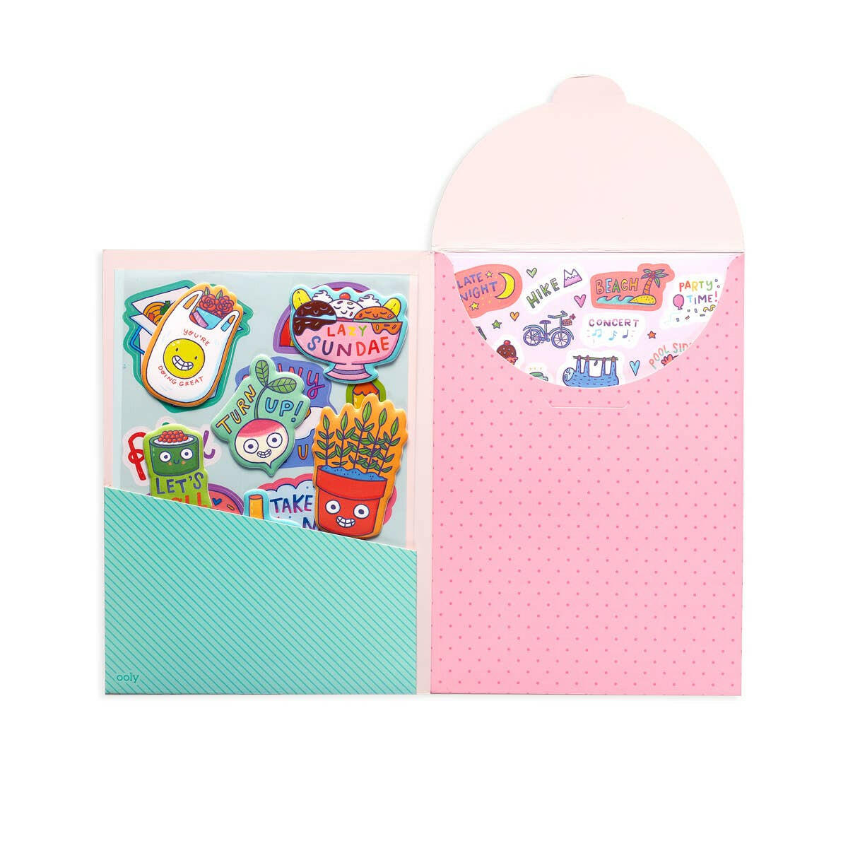 Sticker Stash - Quirky Fun Decorative Stickers OOLY - Art & School Supplies
