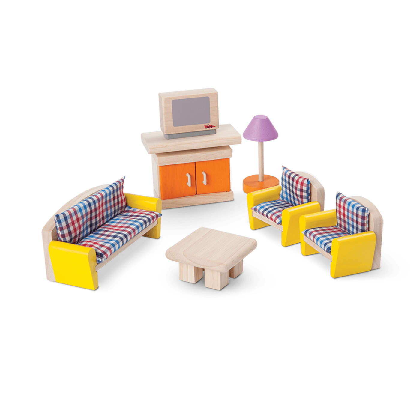 Living Room Neo Dollhouse Furniture PlanToys