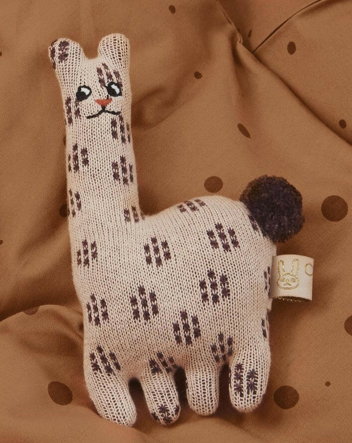 Baby Rattle - Llama Baby Essentials OYOY