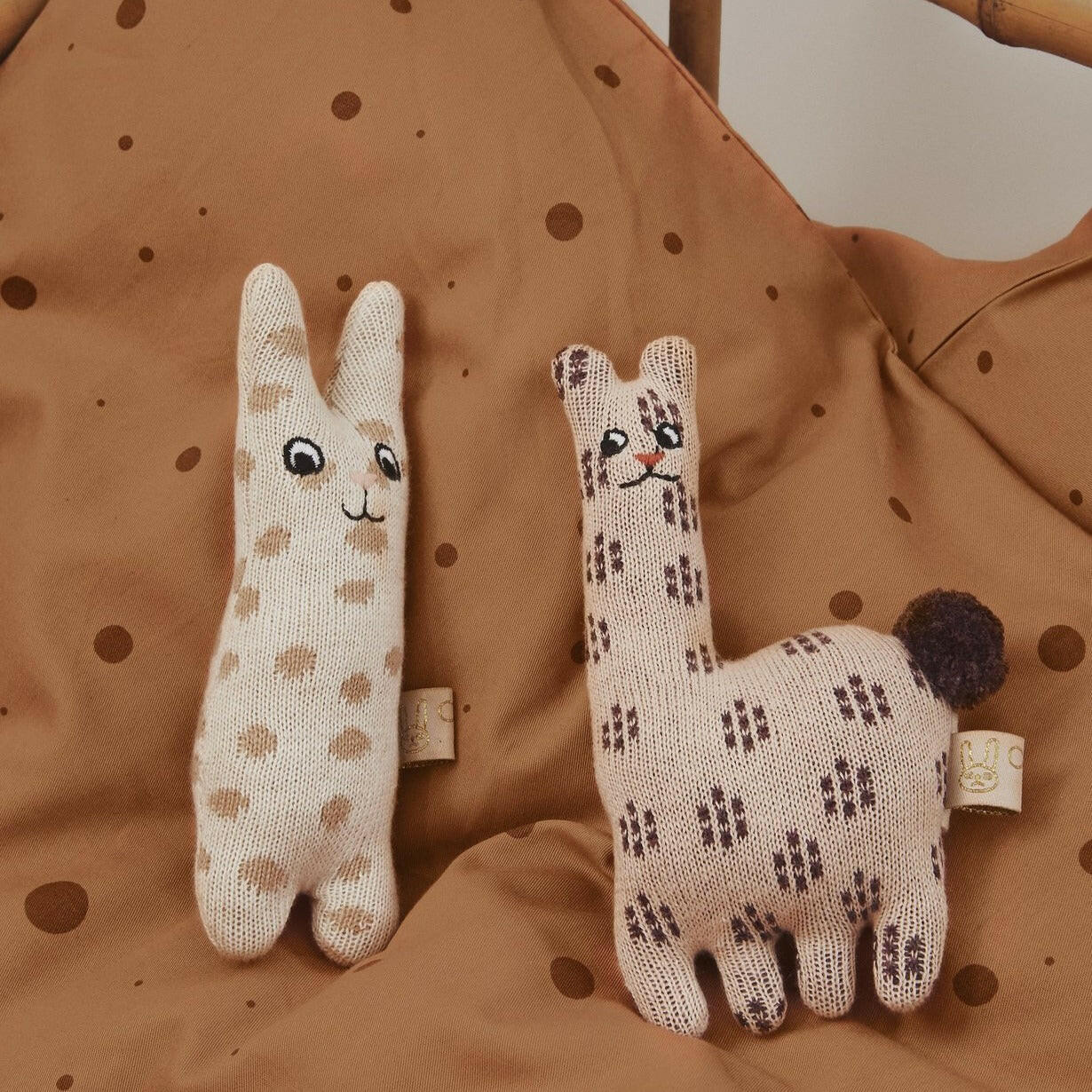 Baby Rattle - Llama Baby Essentials OYOY