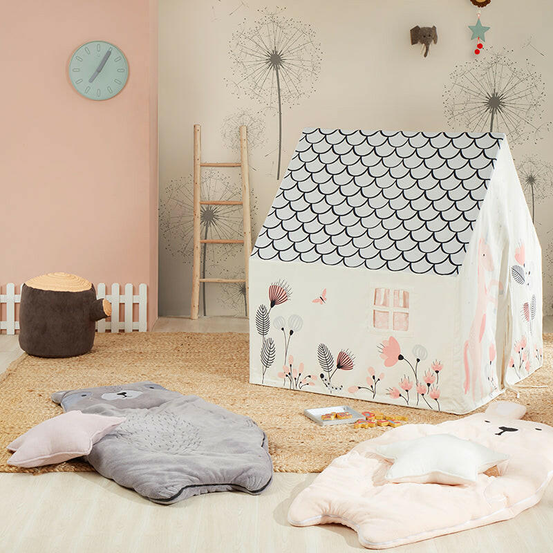 Tree Stump Pouf Wonder and Wise