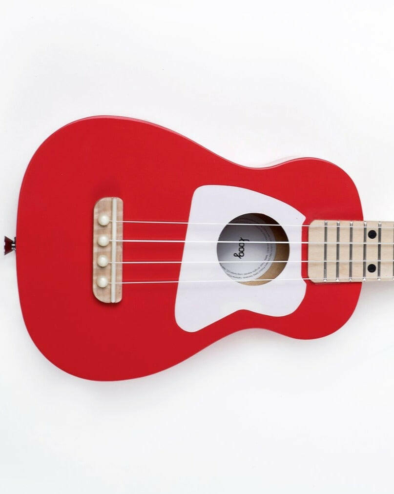 Loog Ukulele - Red Musical Toys Loog