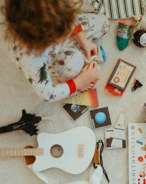 Loog Mini - White Kids Toys Loog