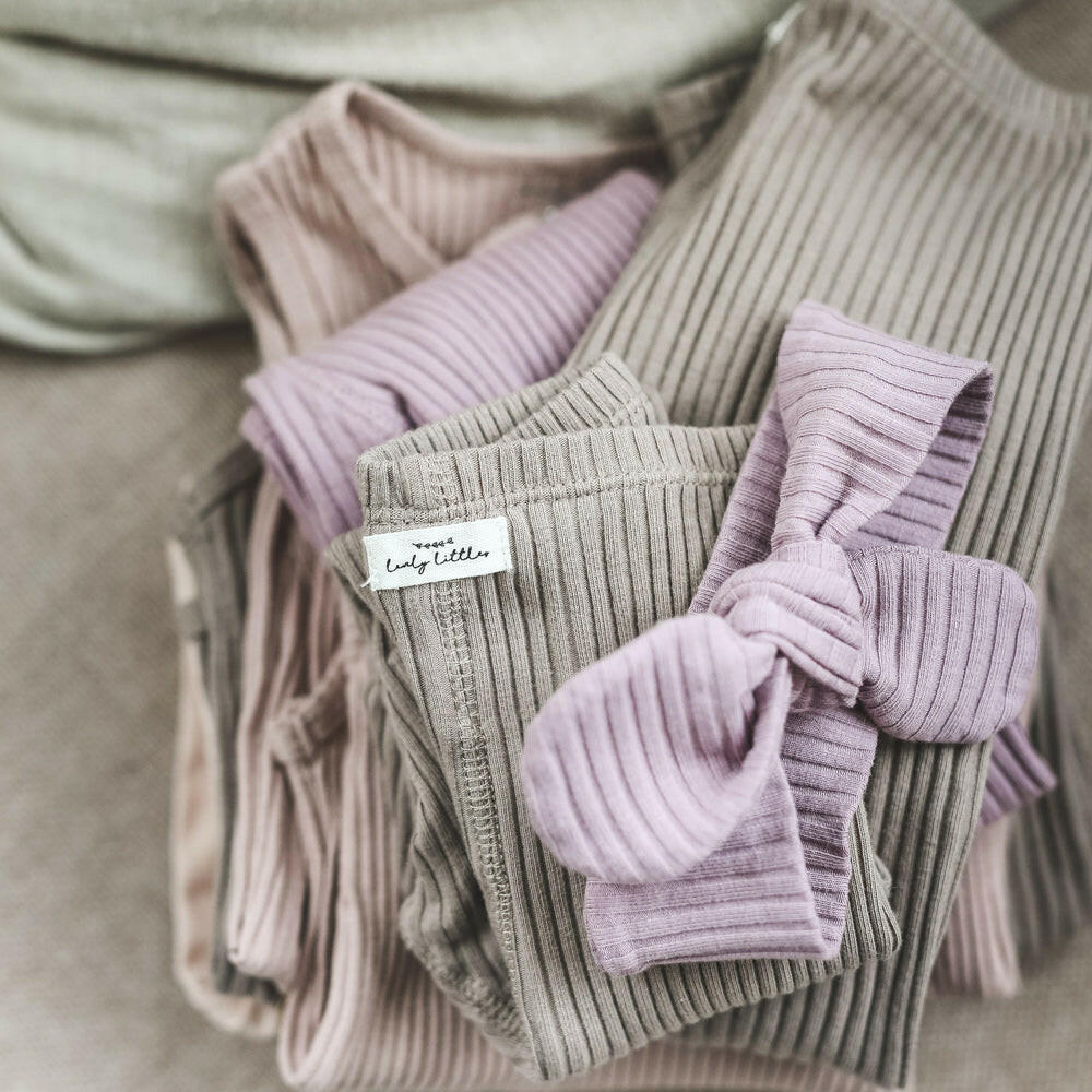 The Baby Gown - Violet Baby Gown Lovely Littles