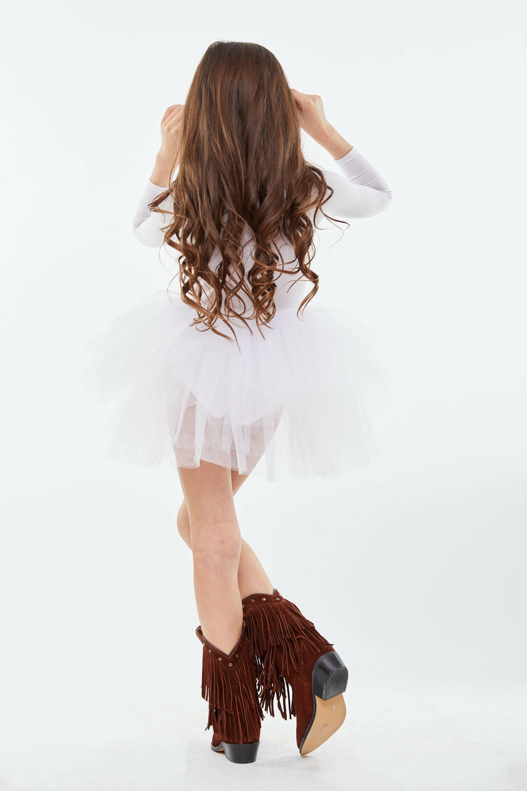 B.F.F. Tutu Dress Long Sleeve Tutus iloveplum