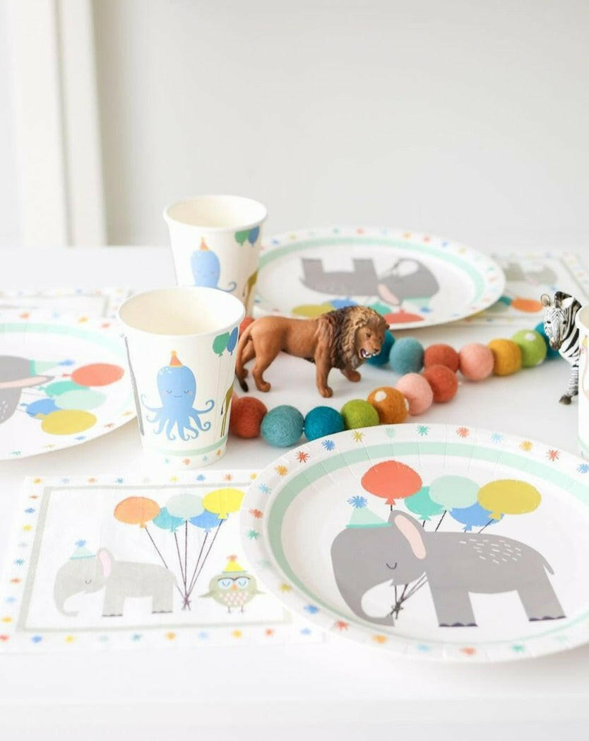 Safari Animal - Party in a Box Art Supplies Lucy Darling