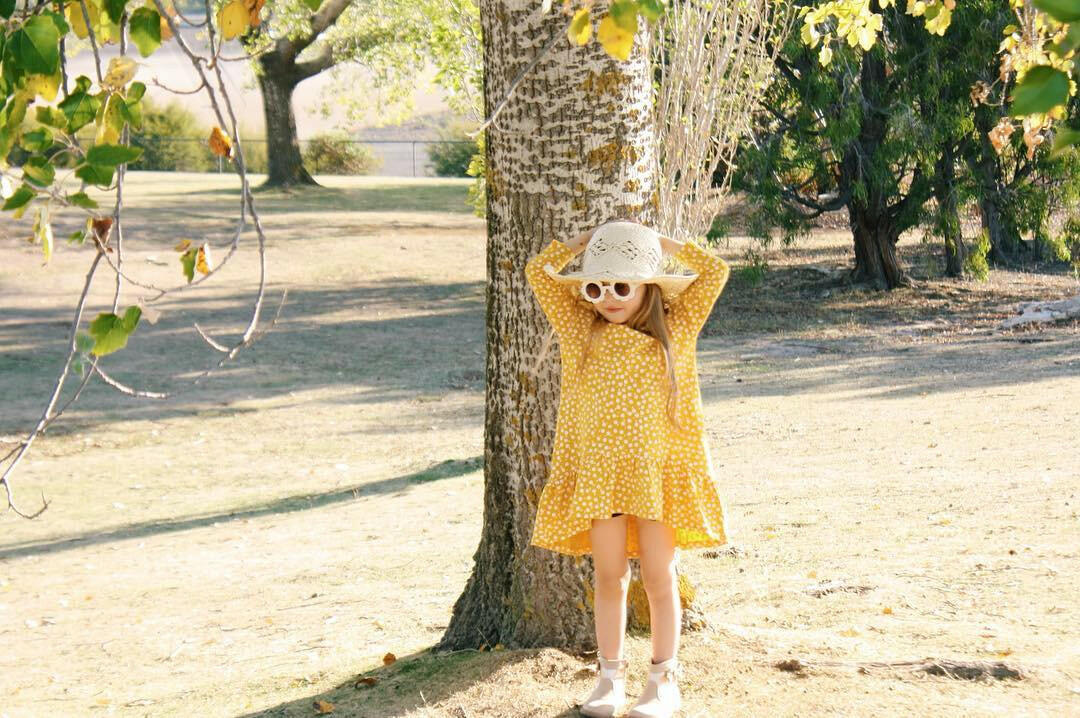 Flower Sunnies - White Sunglasses Miss Mimi by MKS Miminoo