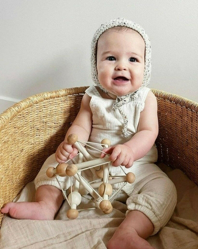 Skwish Natural Baby Toys Manhattan Toy