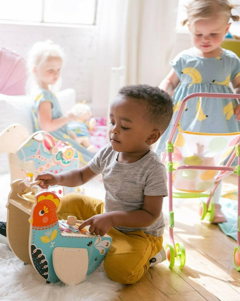 Musical Chicken Musical Toys Manhattan Toy