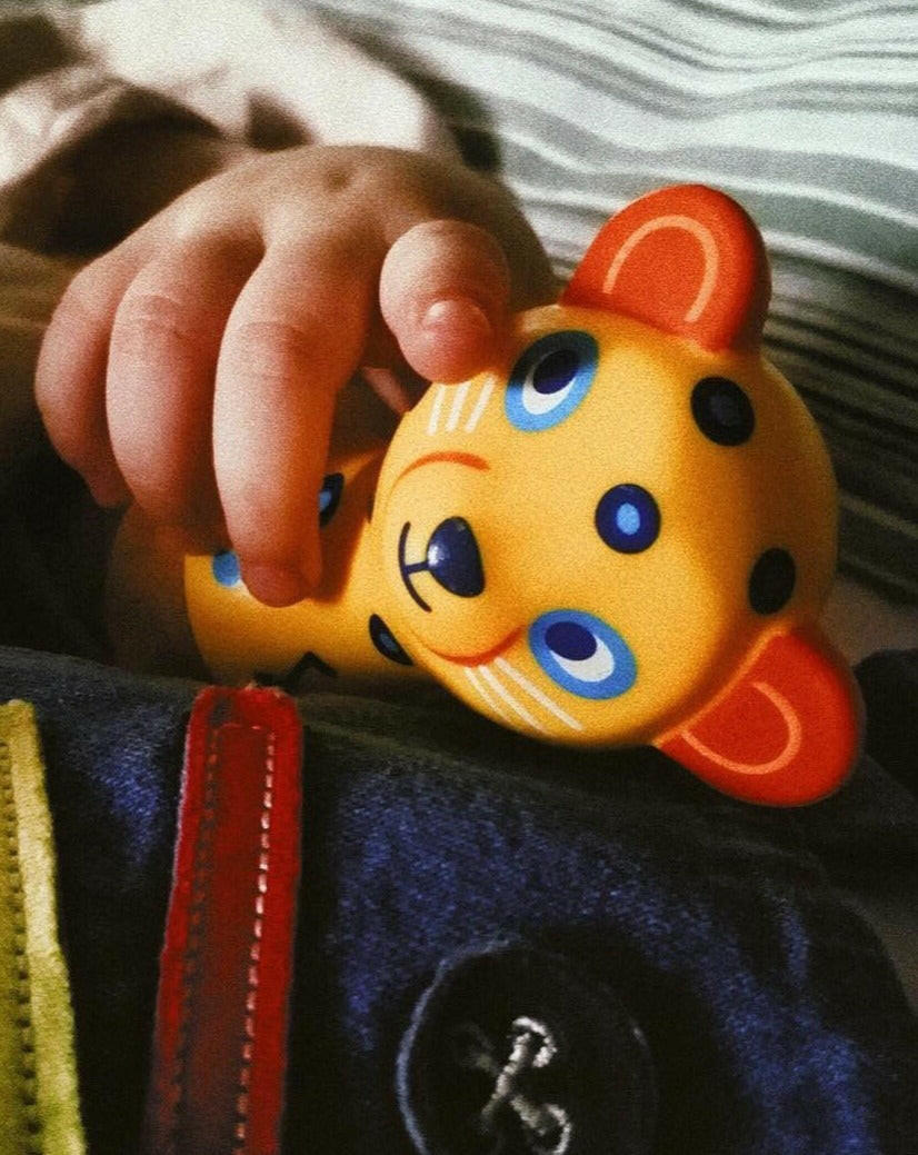 Animambo Jaguar Maracas Musical Toys Djeco