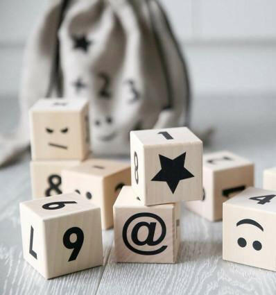 Math Blocks In Various Colors Blocks Ooh Noo