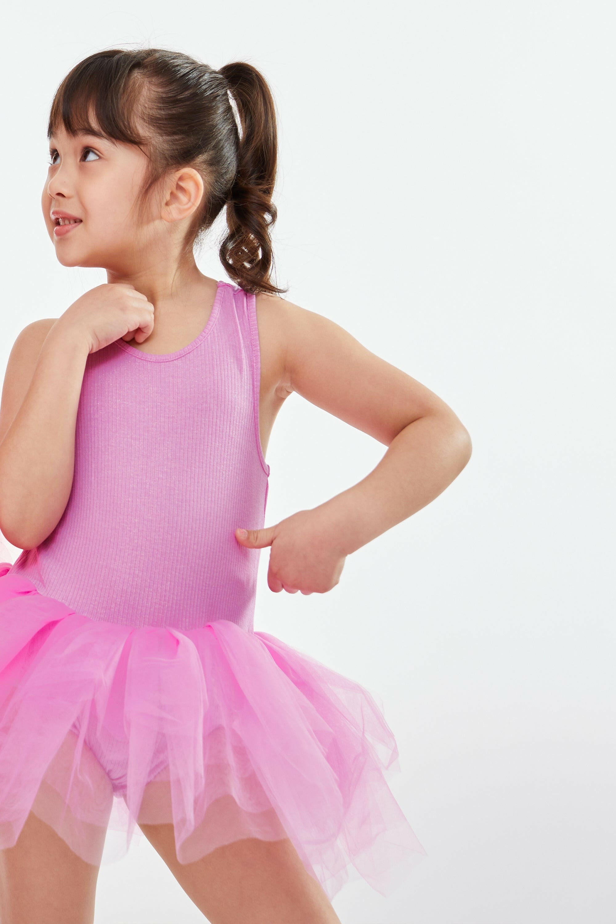 B.A.E. Ribbed Tutu Dress Tutus iloveplum