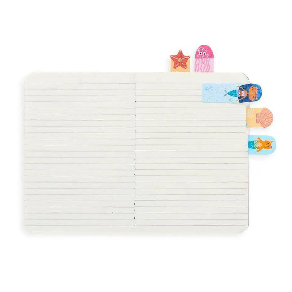 Note Pals Sticky Tabs: Mermaid Magic Art Supplies OOLY - Art & School Supplies