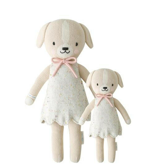 Mia the Dog Stuffies Cuddle + Kind