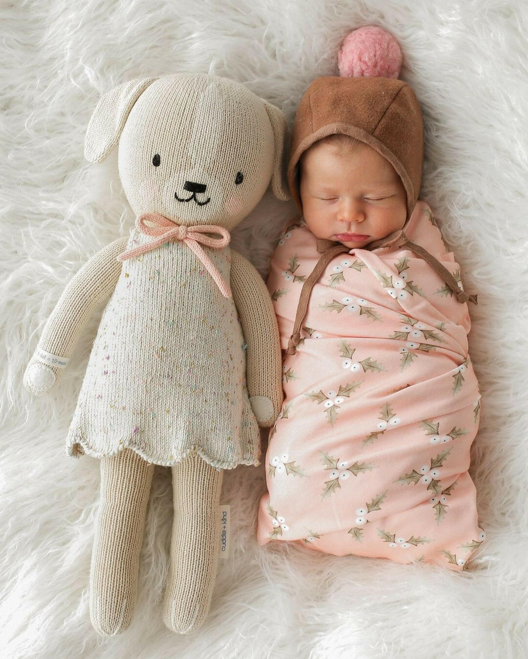 Mia the Dog Stuffies Cuddle + Kind