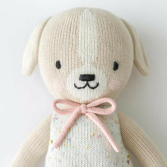 Mia the Dog Stuffies Cuddle + Kind