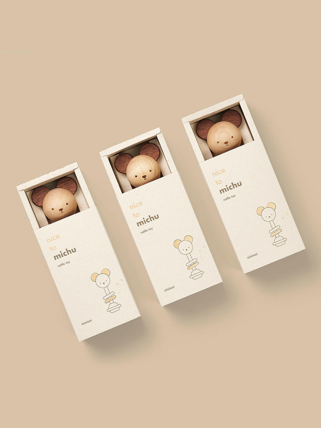 Nice To Michu Baby Rattle Baby Essentials Oioiooi
