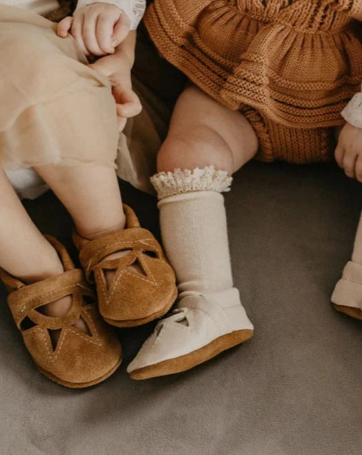 Milk & Barley SUNRISE Shoes Baby and Toddler Baby Shoes Starry Knight Design