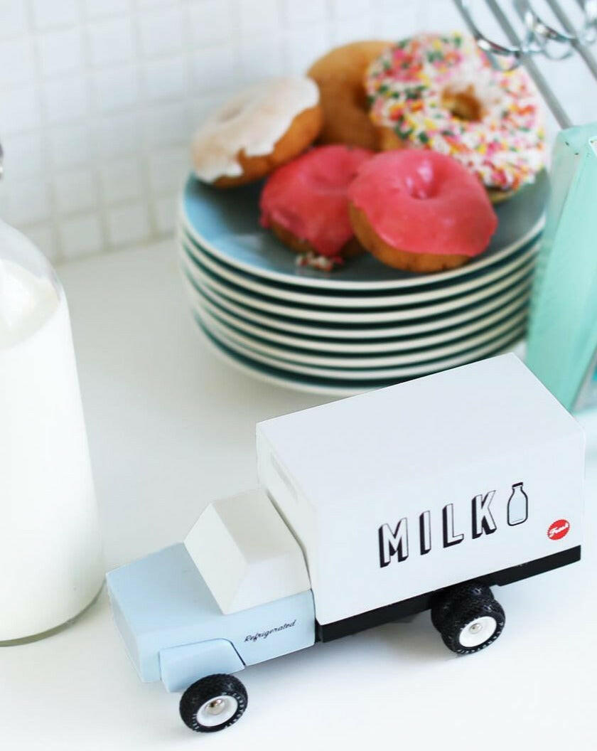 Milk Truck Cars Candylab Toys