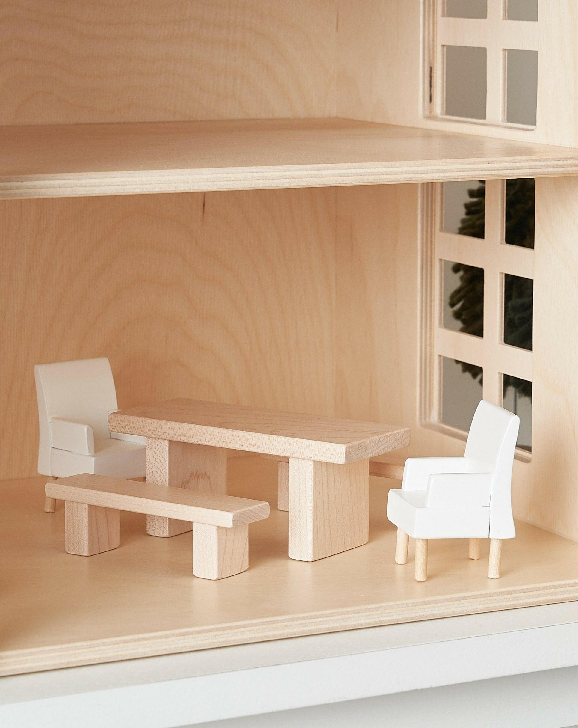 Dining Room Dollhouse Furniture Doll Accessories Milton & Goose