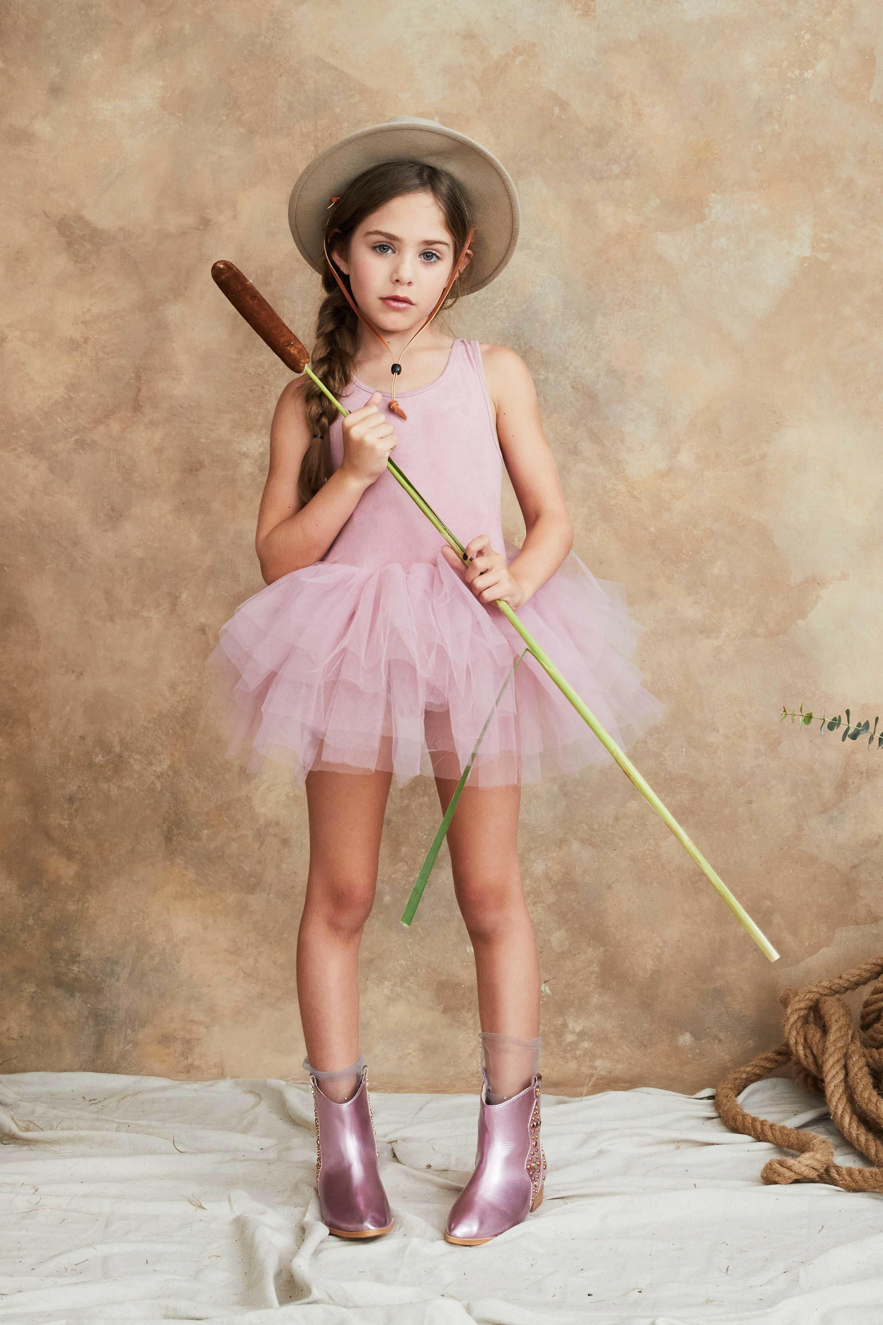 B.A.E. Suede Tutu Dress Tutus iloveplum