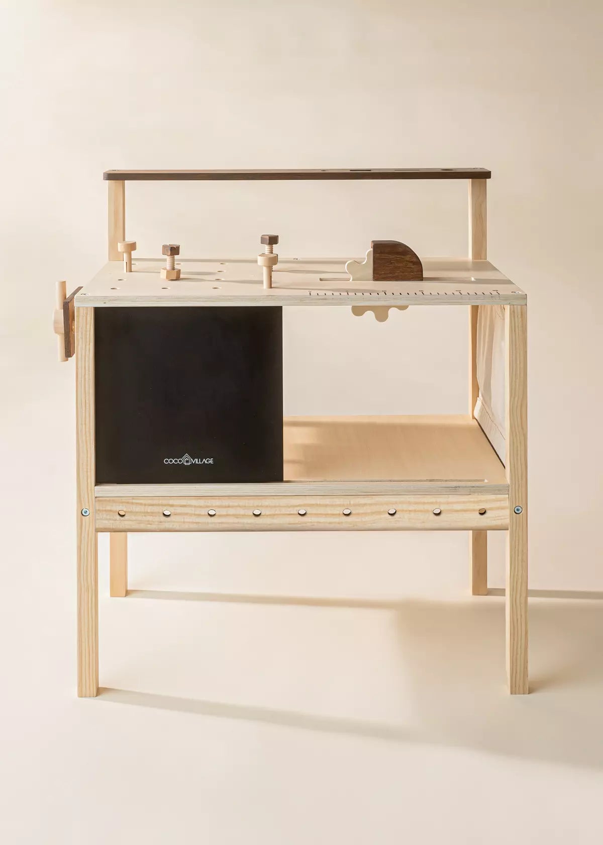 Mini Wooden Workbench Playset Play Tools Coco Village