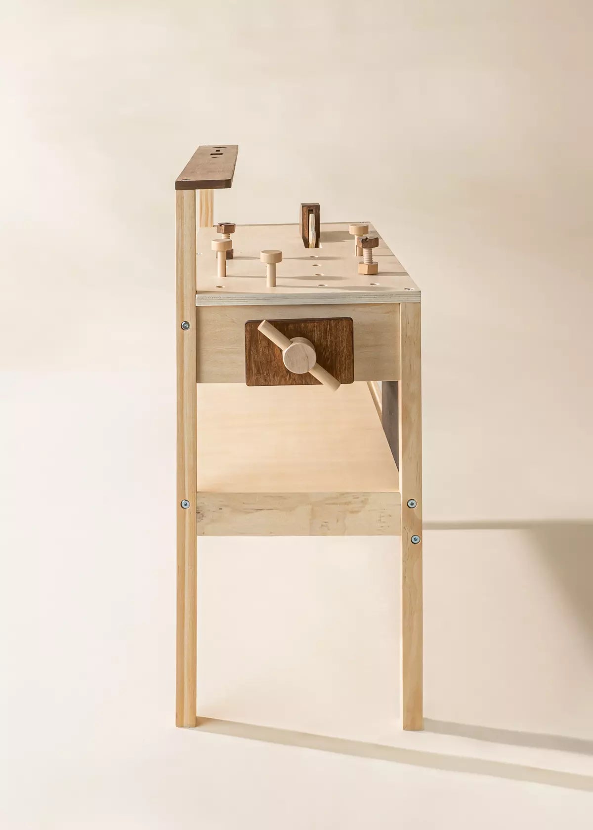 Mini Wooden Workbench Playset Play Tools Coco Village