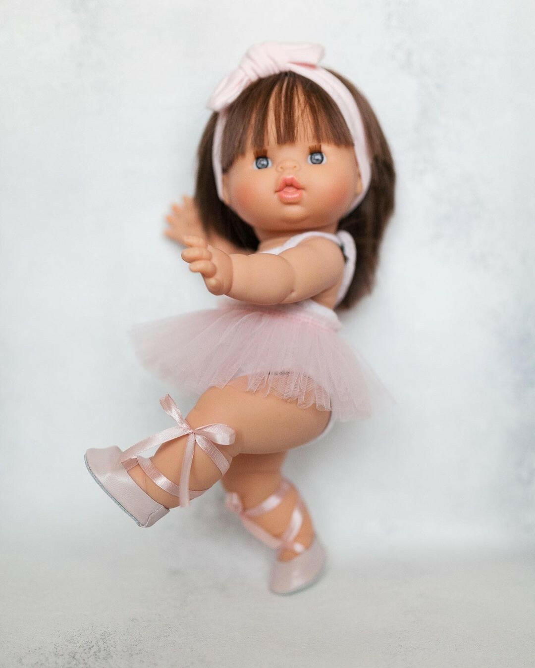 Doll Ballerina "Pointe" Shoes Doll Accessories Little Wonder & Co.