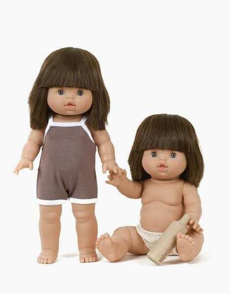 Minikane Chlea Baby Girl Doll Dolls Minikane