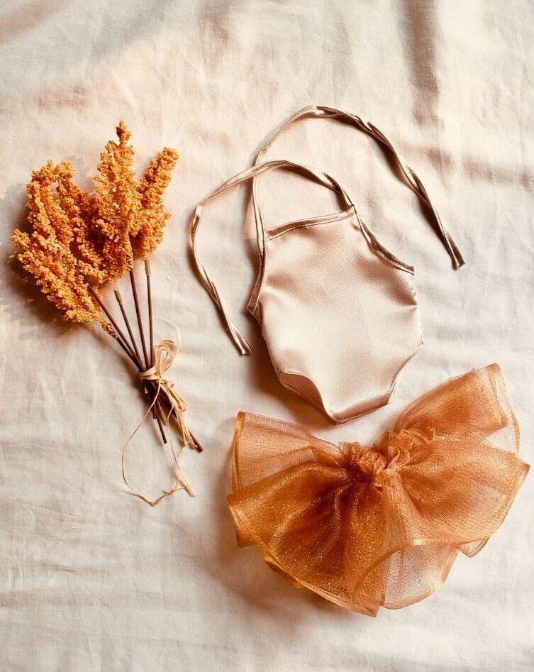 Dance Ballet Tutu Set - Harvest Doll Clothing Little Wonder & Co.