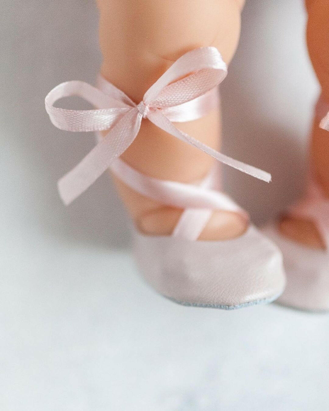 Doll Ballerina "Pointe" Shoes Doll Accessories Little Wonder & Co.