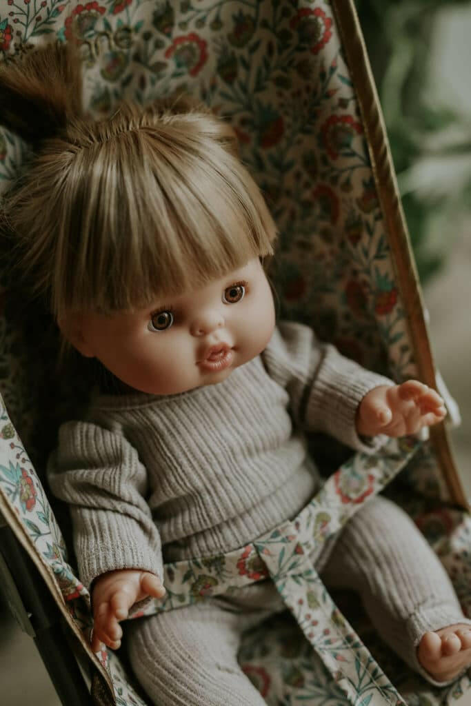 Minikane Doll Stroller Fleurs Doll Accessories Minikane