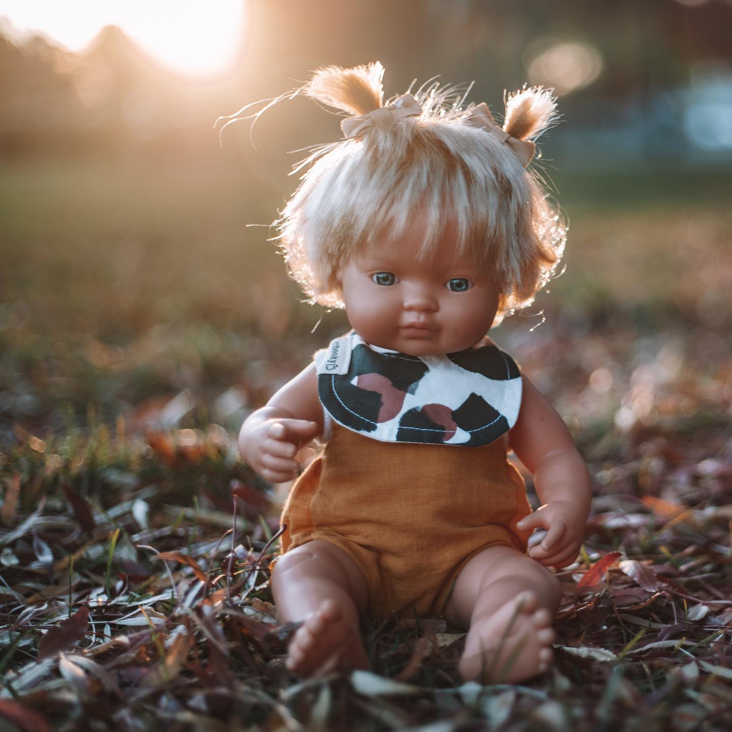 Baby Girl Doll - Blonde Dolls Miniland