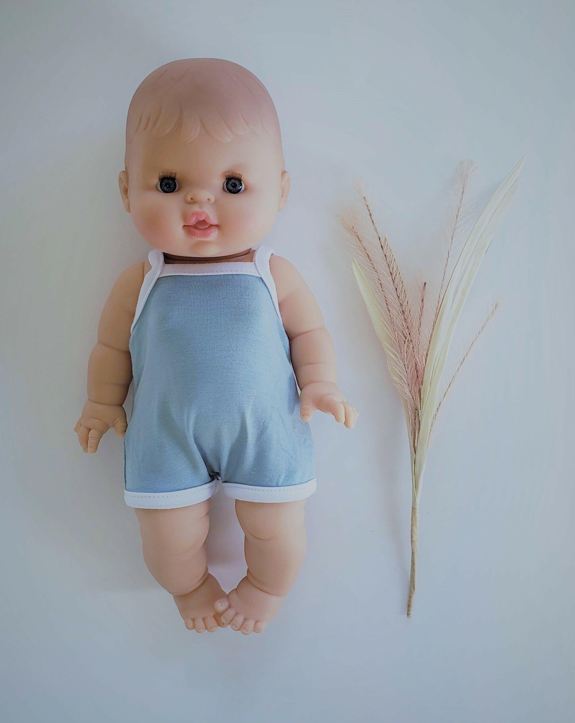 Minikane Bodysuit- Marine Doll Clothing Minikane