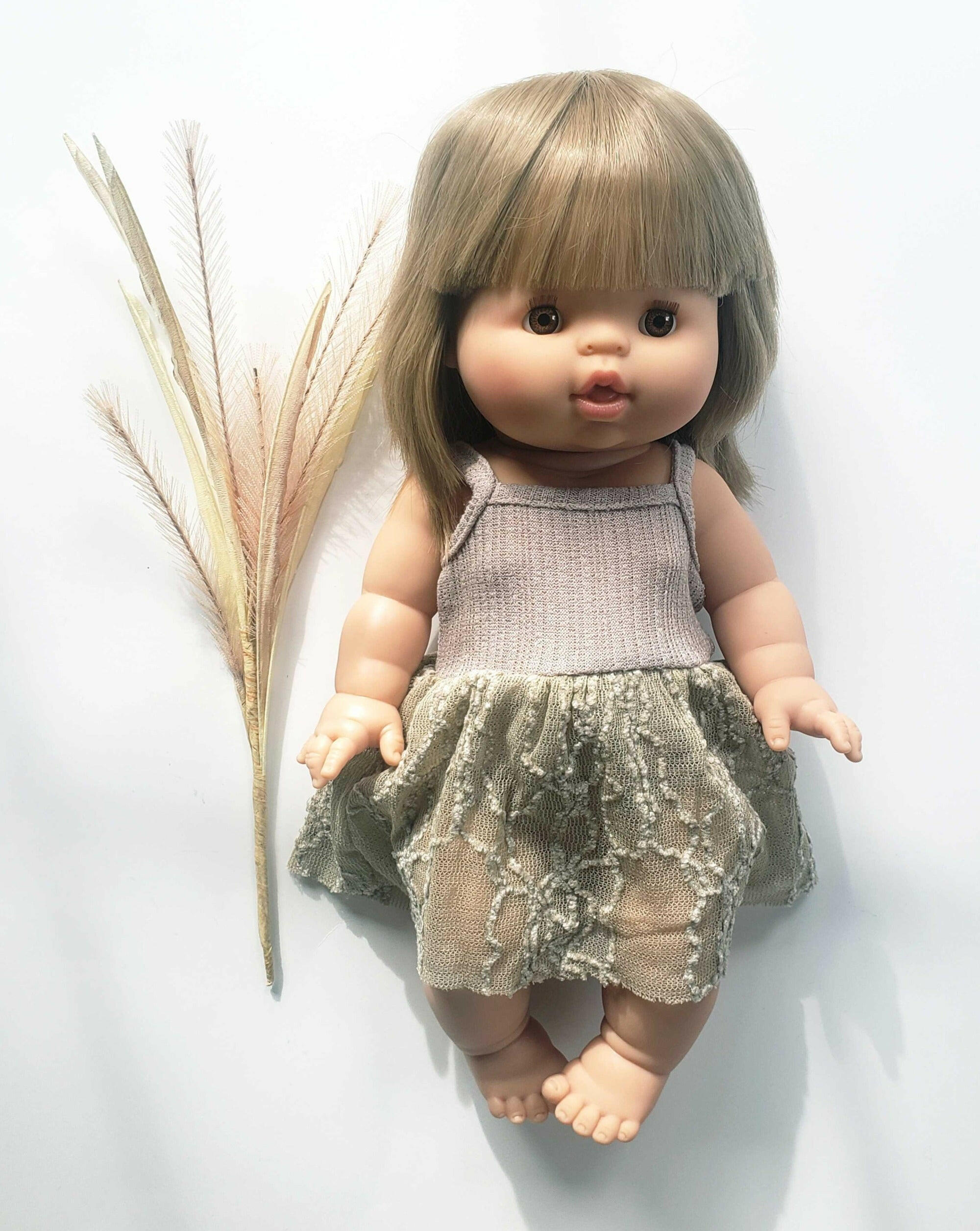 Tutu Body Doll Dress Doll Clothing Minikane