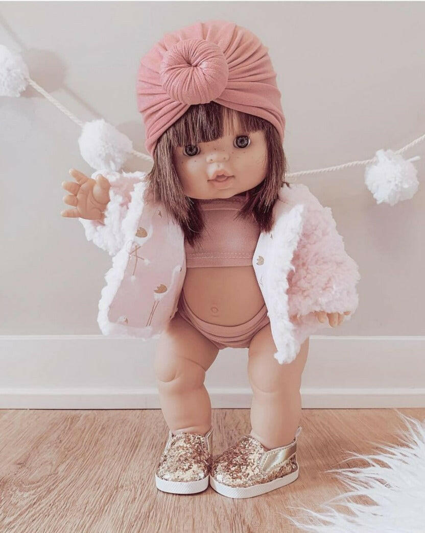 Minikane Jeanne Baby Girl Doll Dolls Minikane