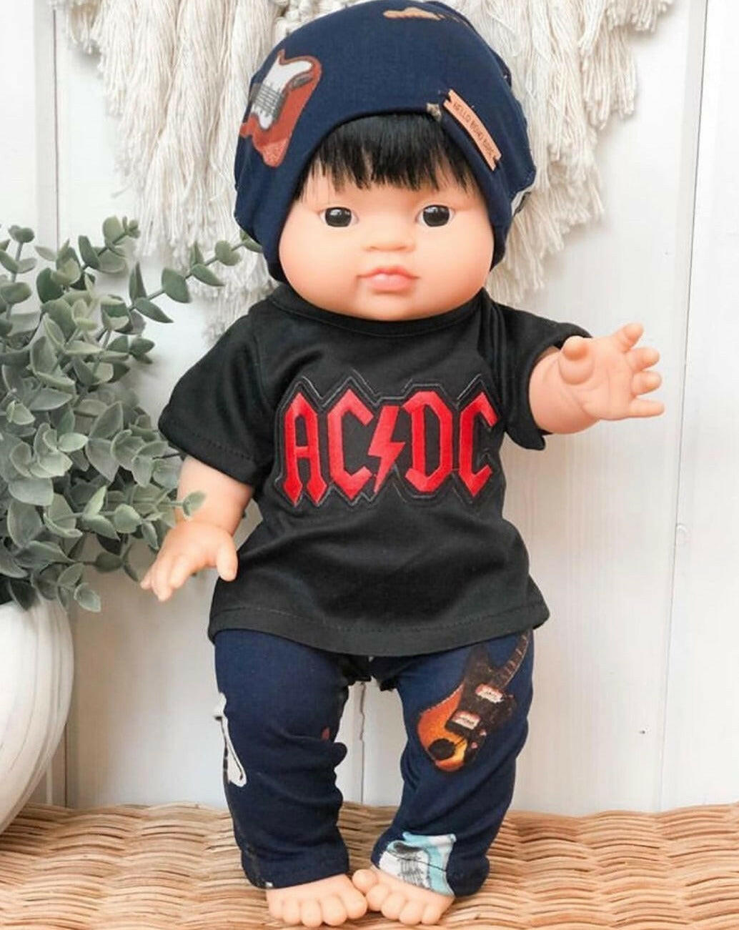 MiniKane Jude Asian Boy Doll Dolls Minikane