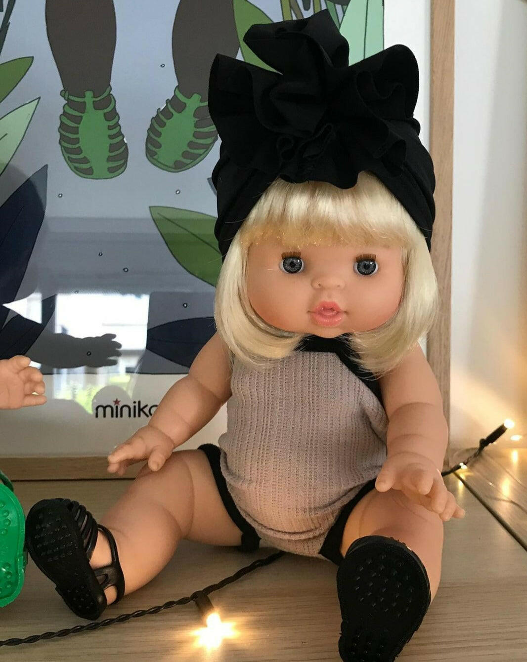 Minikane Angela Baby Girl Doll - With Outfit Dolls Minikane