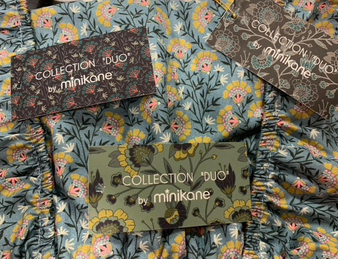 Minikane Doll & Me Outfits - Maya cotton jumpsuit Cassandra Doll Clothing Minikane