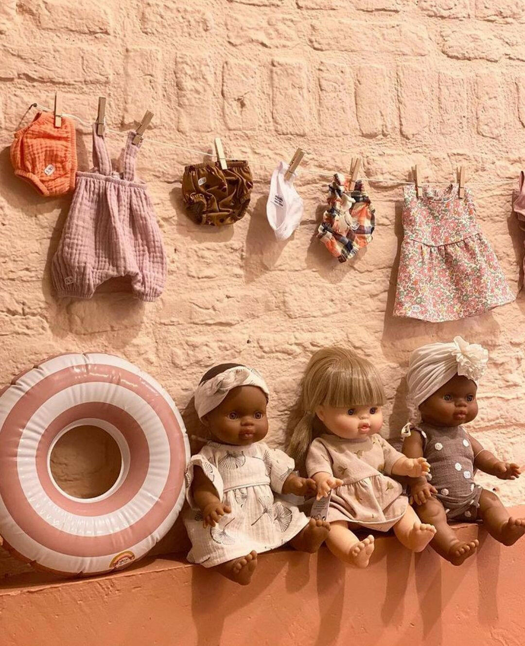 Minikane Floatie Doll Accessories Minikane