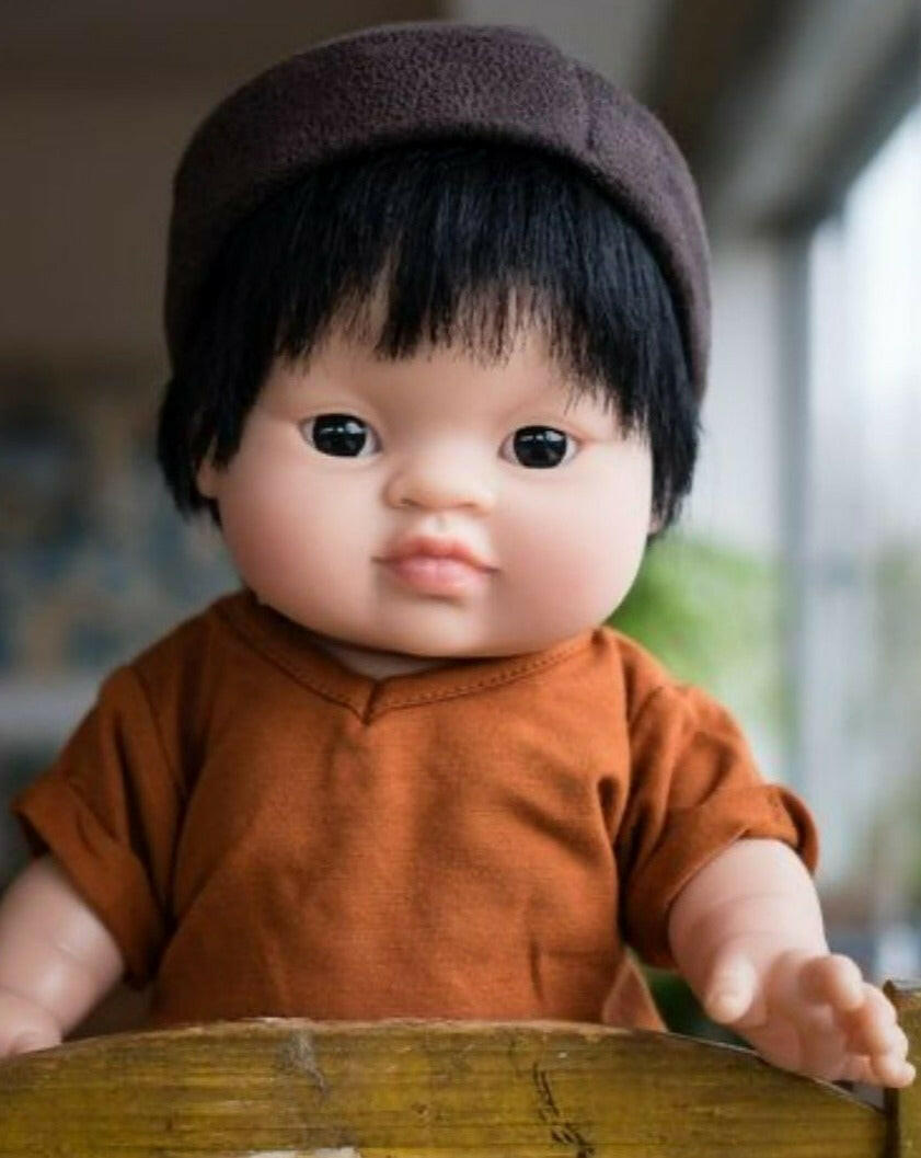 MiniKane Jude Asian Boy Doll Dolls Minikane
