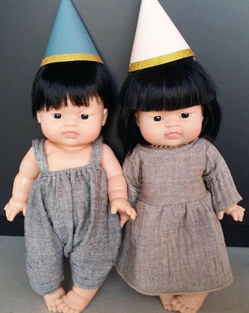 MiniKane Jude Asian Boy Doll Dolls Minikane