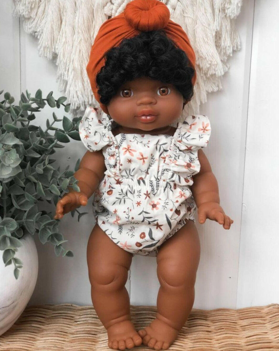 Minikane Doll Clothing Romper Lou Nina Doll Clothing Minikane