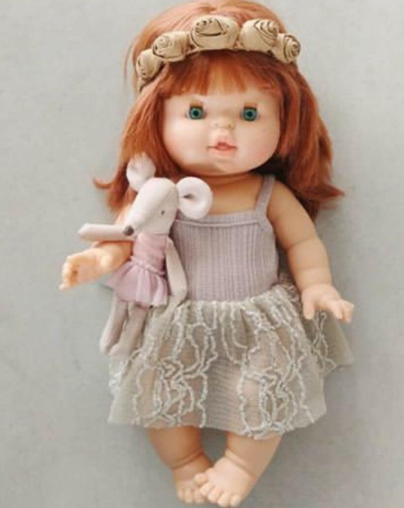 Tutu Body Doll Dress Doll Clothing Minikane