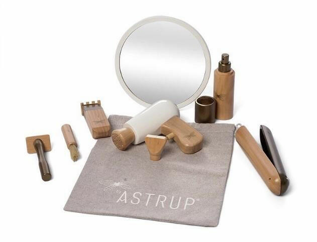 Wooden Hairdressing Set Wooden Toys Minikane